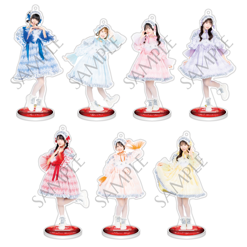 SWEET STEADY メンバー別アクスタ -2025 Christmas edition-（全7種
