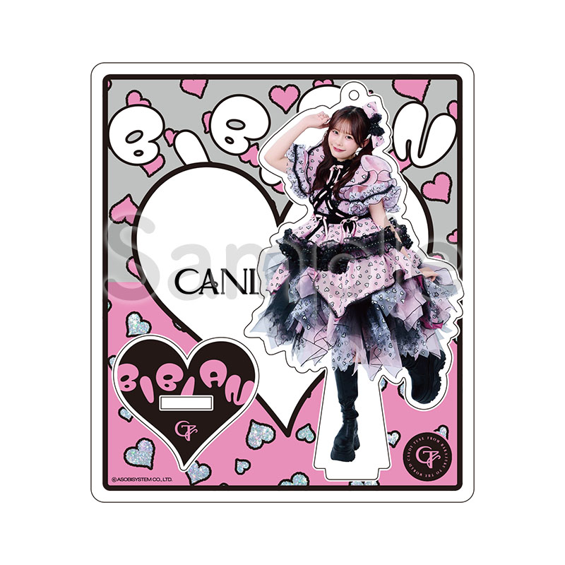 CANDY TUNEメンバー別アクスタ-ハートチュール衣装 edition-（全7種