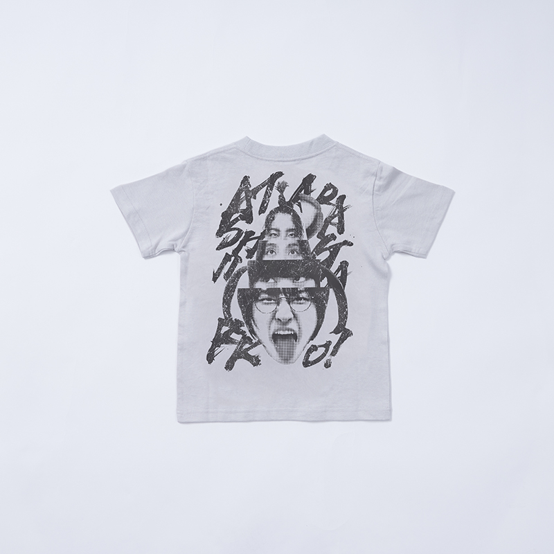 新しい学校のリーダーズ 顔顔顔顔TEE/WHITE Lサイズ 新しい学校の