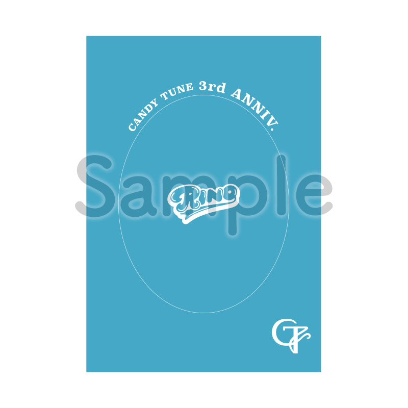CANDY TUNE 3rd Anniv. メンバー別SPECIALトレカセット(12枚入