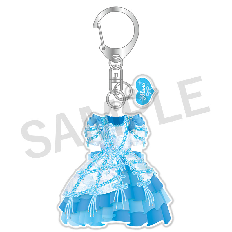 FRUITS ZIPPER メンバー別衣装アクキー-3rd Anniv. SUPER IDOL costume