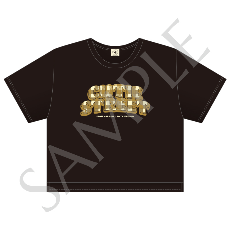 CUTIE STREET SEOUL Tシャツ ブラック Lサイズ CUTIE STREET 定番Tee ver.2(BLACK)/レディース【ASOBIMALL(アソビ