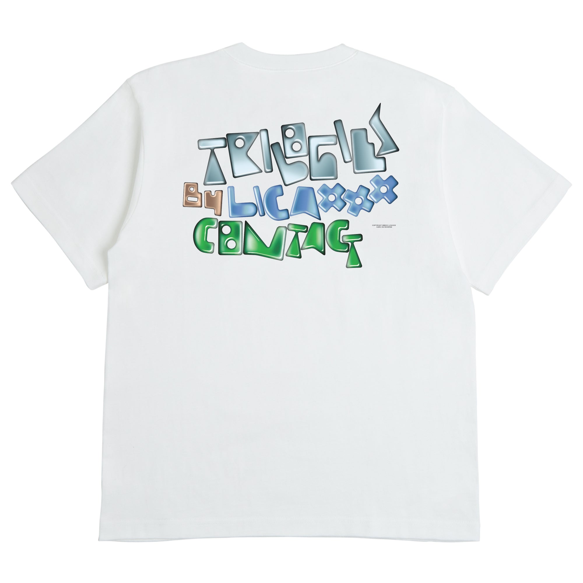 Licaxxx - Trilogies T (WHITE) SIZE:XL【ASOBIMALL(アソビモール)】
