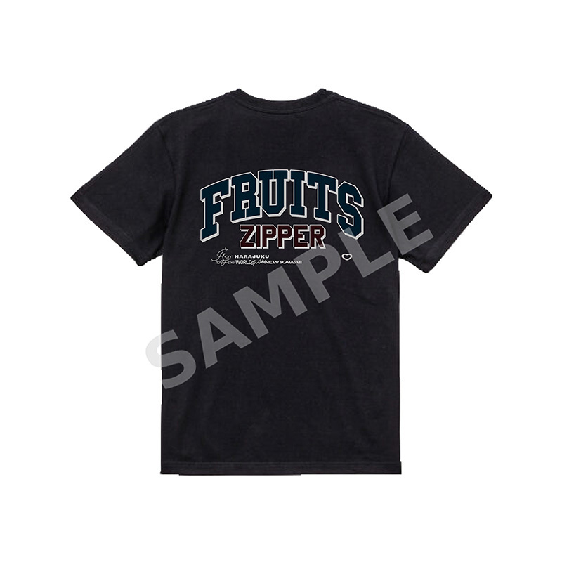 【新品未開封】FRUITS ZIPPER BACK LOGO Tシャツ XL FRUITS ZIPPER BACK LOGO tee【ASOBIMALL(アソビモール)】