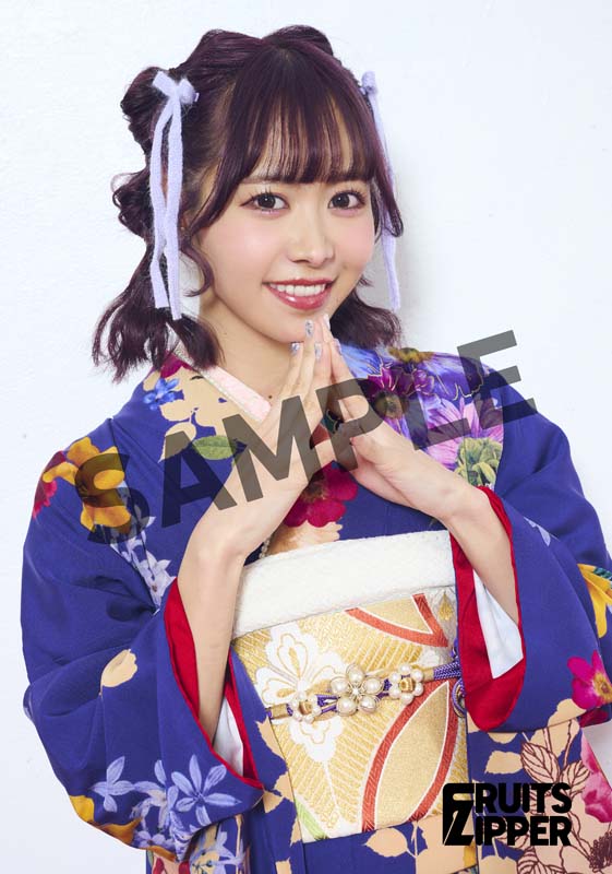 FRUITS ZIPPER 生写真 -HAPPY NEW YEAR 2024 edition-【ASOBIMALL