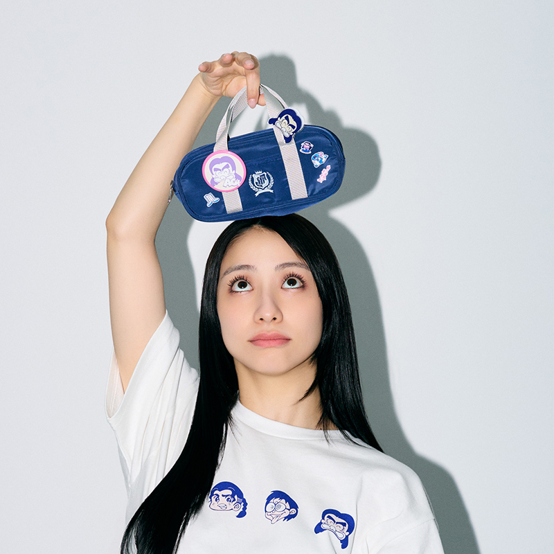 バムフラップポーチ　00s ポーチ　あおばくん着用似 スクールバッグ的ポーチ【ASOBIMALL(アソビモール)】