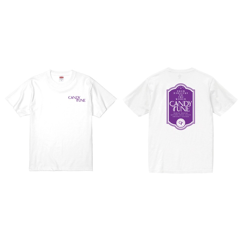きゃんちゅーと初めての夏Tee(赤) きゃんちゅーと初めての夏Tee（メンバー別）【ASOBIMALL(アソビ