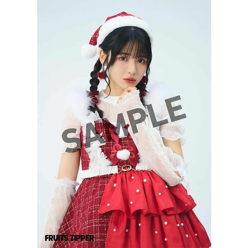 FRUITS ZIPPER 生写真5枚セット - 2023クリスマス衣装 FRUITS ZIPPER 生写真5枚セット - 2023クリスマス衣装
