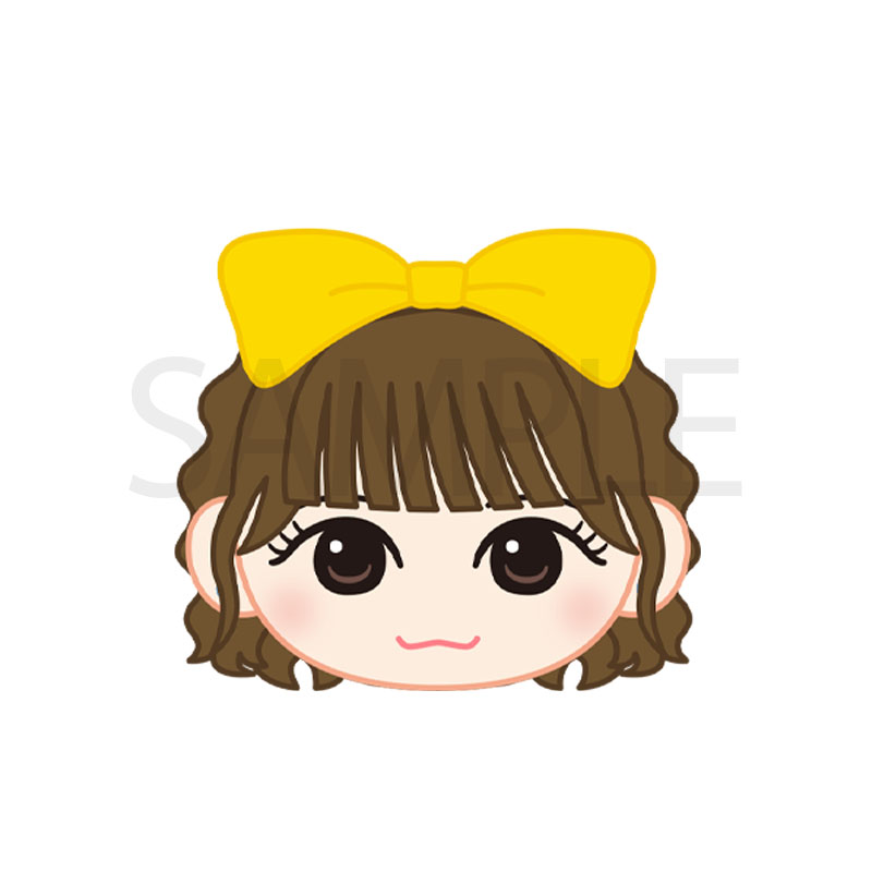 FRUITS ZIPPERメンバー別 かわぬいがま口ケース【ASOBIMALL(アソビ