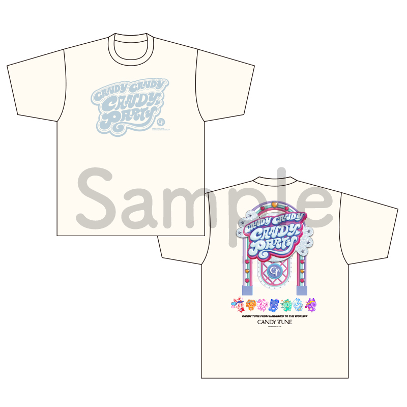 CANDYTUNE きゃんぱてい 2周年記念 ツアーTシャツ Lサイズ CANDYTUNE きゃんぱてぃ 2周年記念 ツアーTシャツ XL - メルカリ