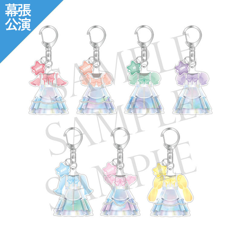 mali アクスタ　bright　サイン付き 須谷緩 アクリルスタンド SEVEN COLORS moxymill モクシーマイル