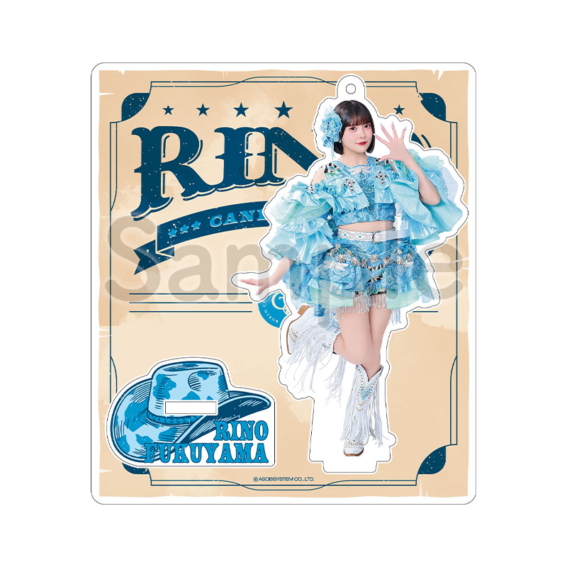 CANDY TUNEメンバー別アクスタ-カウガール衣装 edition-（全7種