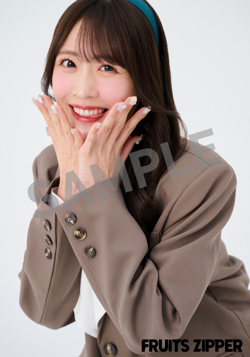 FRUITSZIPPER 生写真　まとめ売り FRUITS ZIPPER 生写真5枚セット -フリルedition-【ASOBIMALL