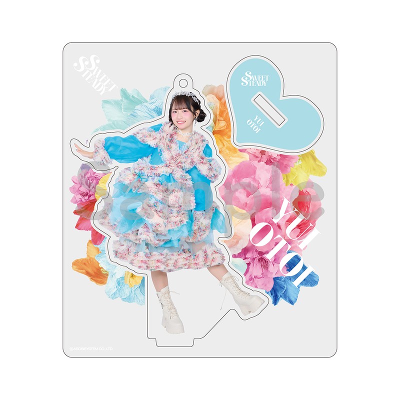 SWEET STEADYメンバー別アクスタ -SWEET STEP edition-（全7種