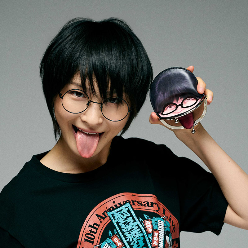 SUZUKA顔ミニ財布【ASOBIMALL(アソビモール)】