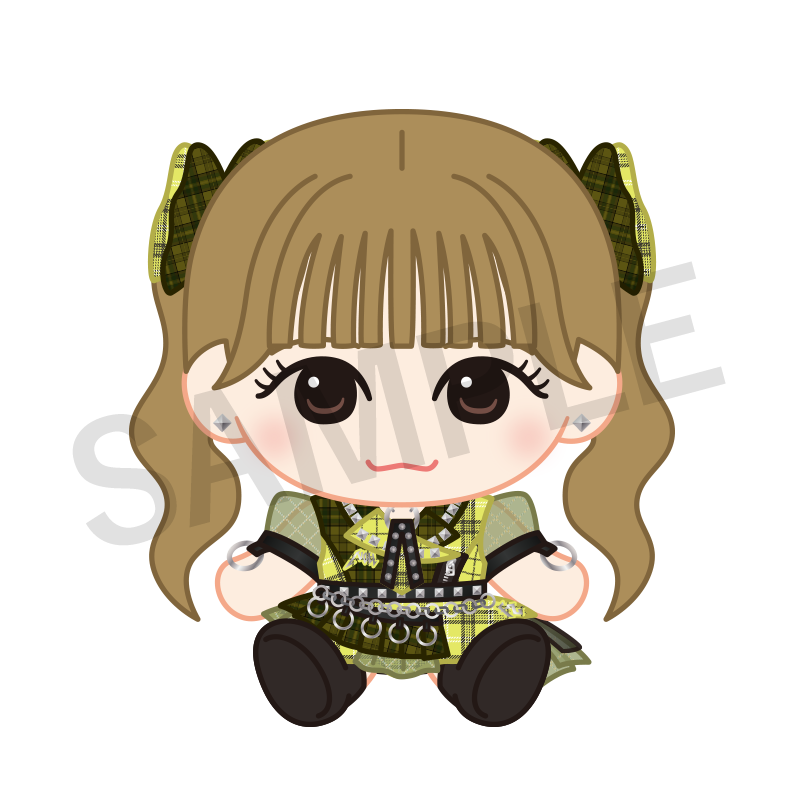 FRUITS ZIPPERメンバー別かわぬいver.3（全7種）【ASOBIMALL(アソビ