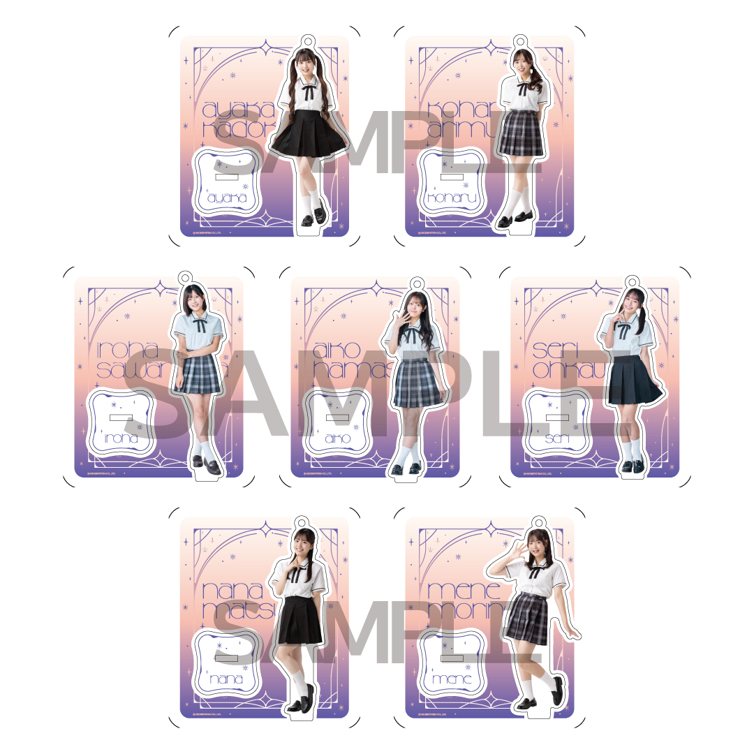 カワラボチェキセット(バラ売り可能) KAWAII LAB. MATESメンバー別チェキ - 制服 2024 edition-（ランダム