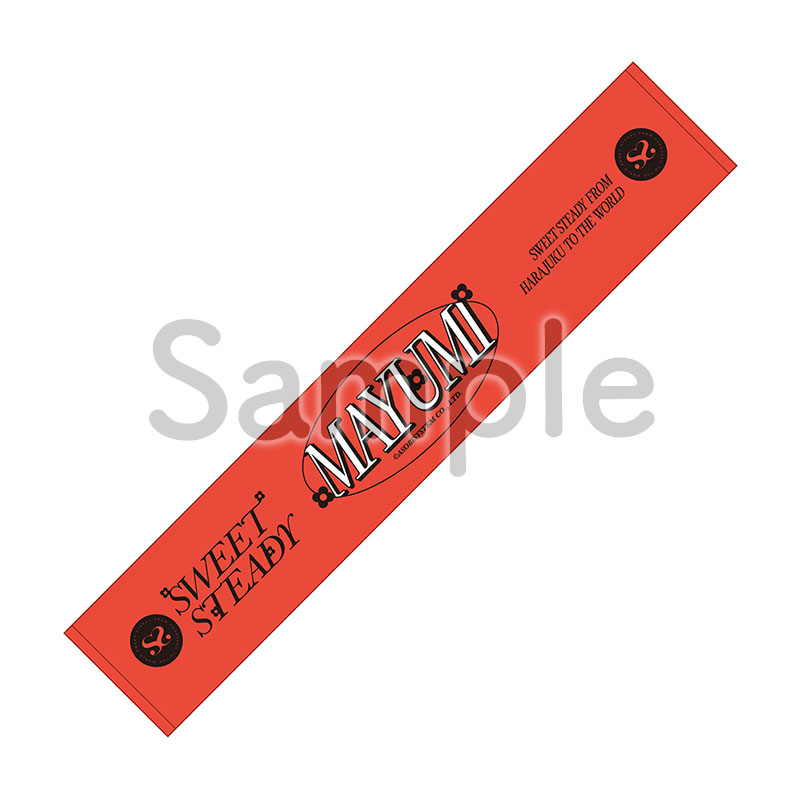 SWEET STEADY OSHI API TOWEL ver.2【ASOBIMALL(アソビモール)】