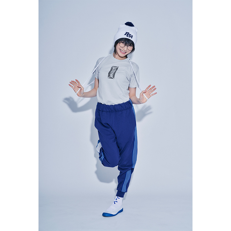 新しい学校のリーダーズ　顔顔顔顔TEE Lサイズ　紺 顔顔顔顔TEE/NAVY M【ASOBIMALL(アソビモール)】