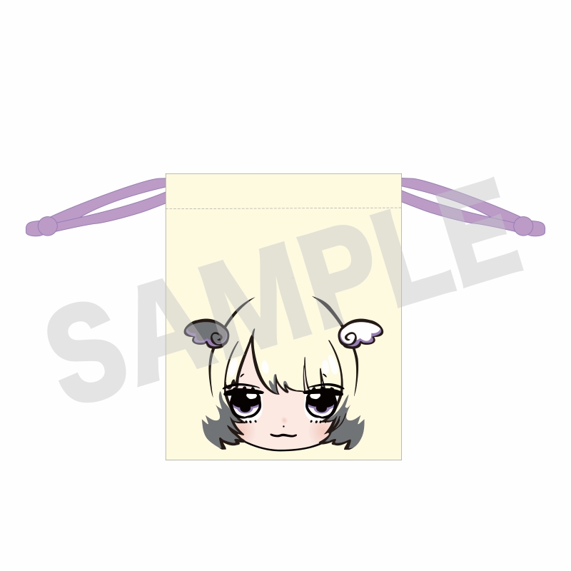 お*ん様 宮野静 生誕祭 ちびキャラしーちゃんヘアバンド 宮野静生誕祭2026 ちびキャラしーちゃんポーチ【ASOBIMALL(アソビモール)】