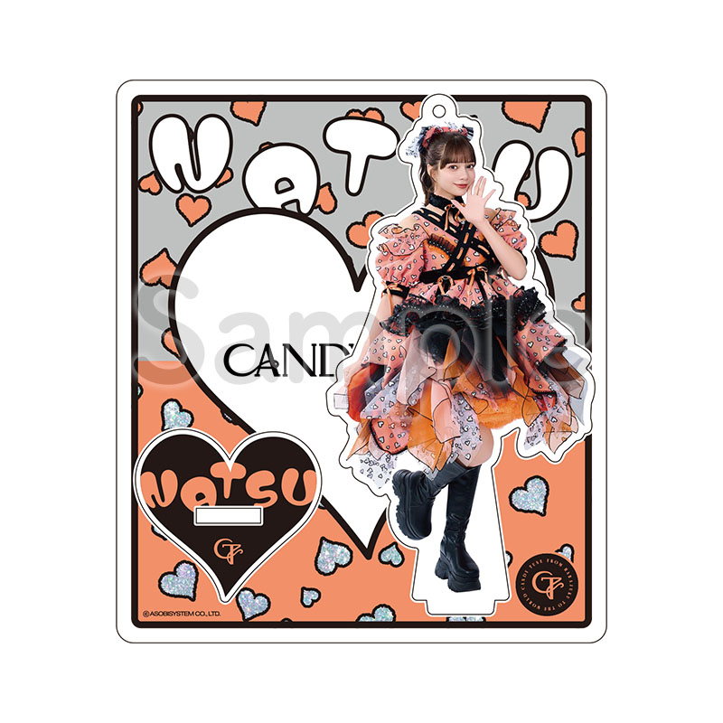 CANDY TUNEメンバー別アクスタ-ハートチュール衣装 edition-（全7種