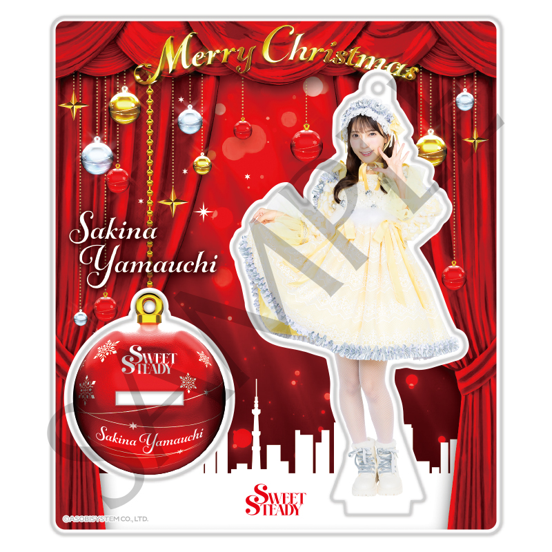 SWEET STEADY メンバー別アクスタ -2025 Christmas edition-（全7種