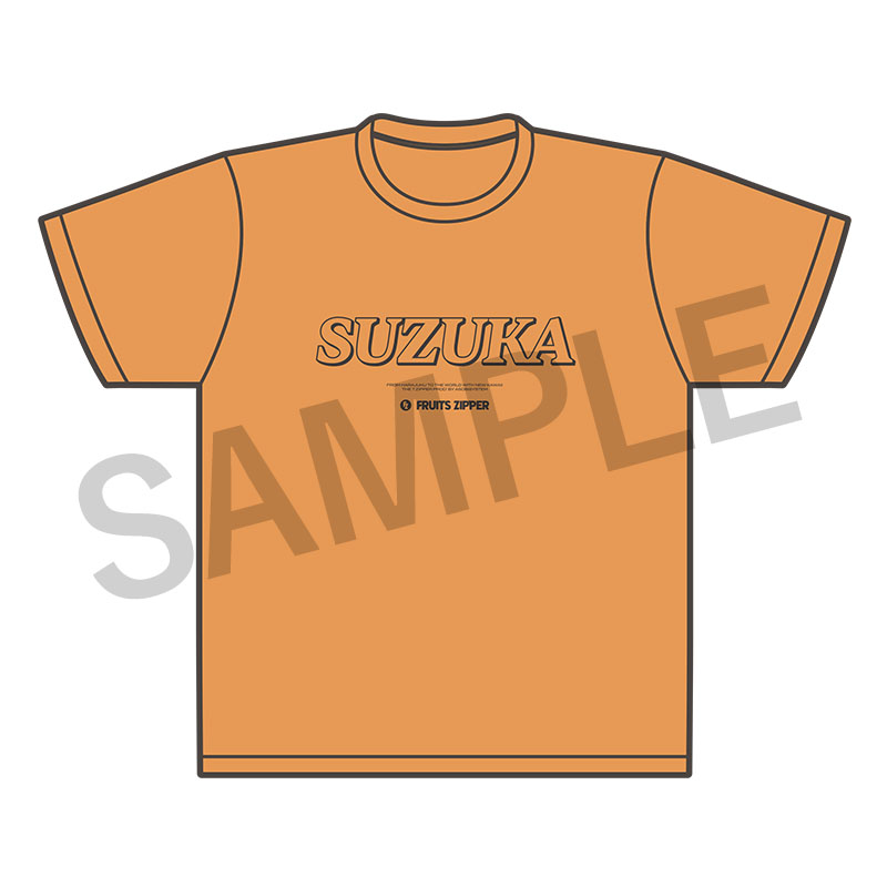 FC限定/通販限定】FRUITS ZIPPER OSHI API Tee ver.3/M【ASOBIMALL