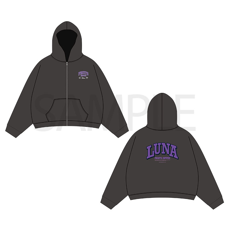 通販/大阪公演】FRUITS ZIPPER OSHI API Zip-up hoodie
