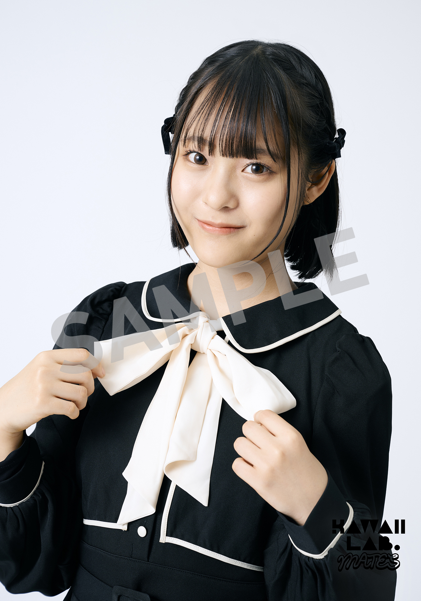 KAWAII LAB. MATES 生写真5枚セット 2月お誕生日記念 - 森田あみ