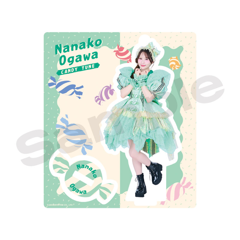 CANDY TUNEメンバー別アクスタ-ダイナー costume edition-（全7種