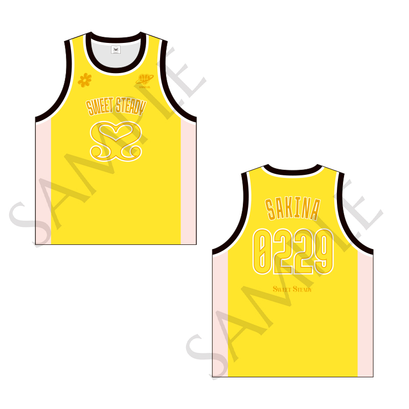 SWEET STEADY OSHI API VEST（全7種）【ASOBIMALL(アソビモール)】
