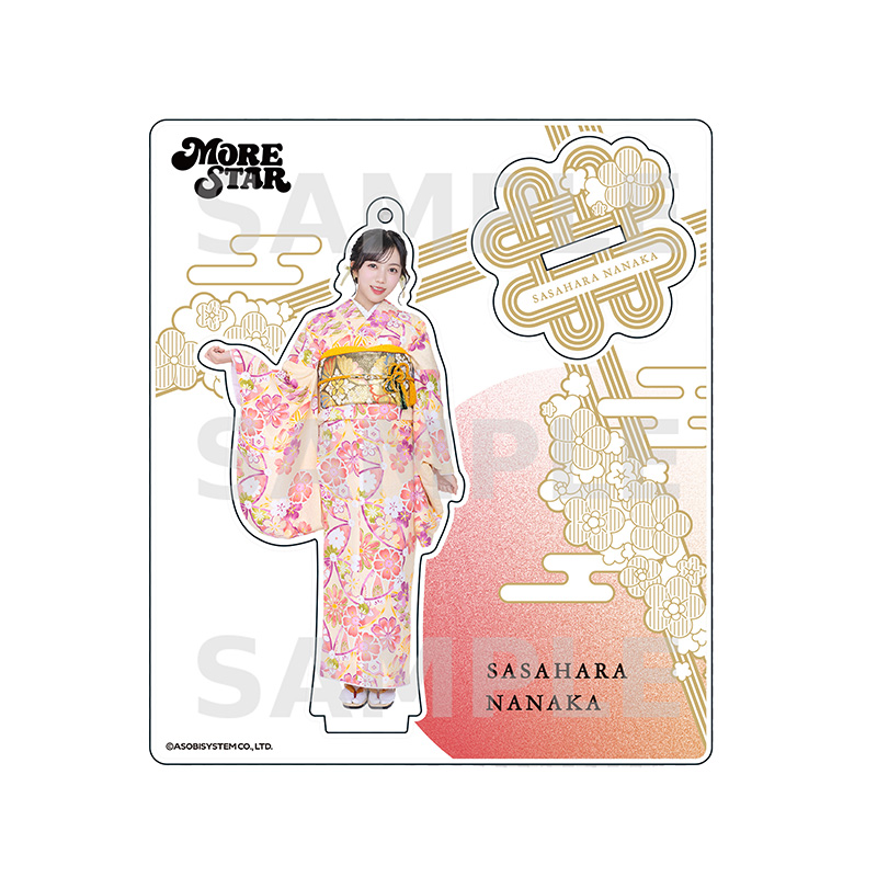 MORE STAR メンバー別アクスタ -お正月衣装 2026 edition-（全9種