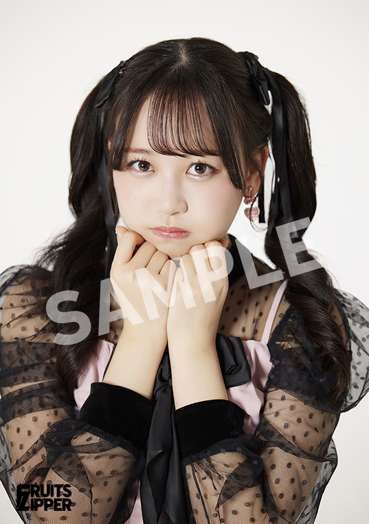 FRUITS ZIPPER 生写真5枚セット -valentine's day 2024 edition