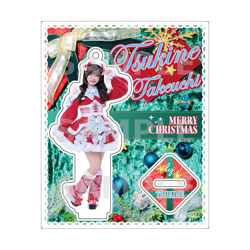 log you メンバー別アクスタ - 2026 クリスマス edition - 月代来実