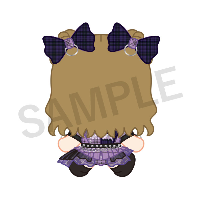 FRUITS ZIPPER かわぬい セット FRUITS ZIPPERメンバー別 かわぬいがま口ケース【ASOBIMALL(アソビ