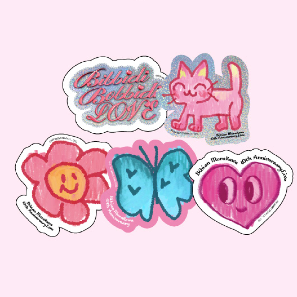 CANDY TUNE Tシャツとタオルマフラーのセット CANDY TUNE