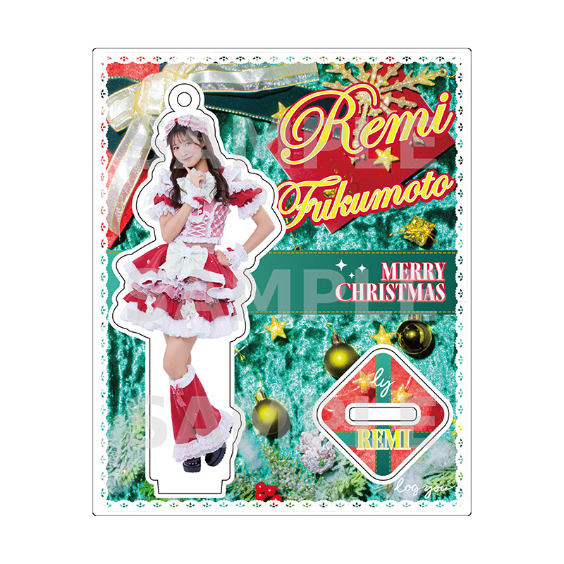 log you メンバー別アクスタ - 2026 クリスマス edition - 月代来実