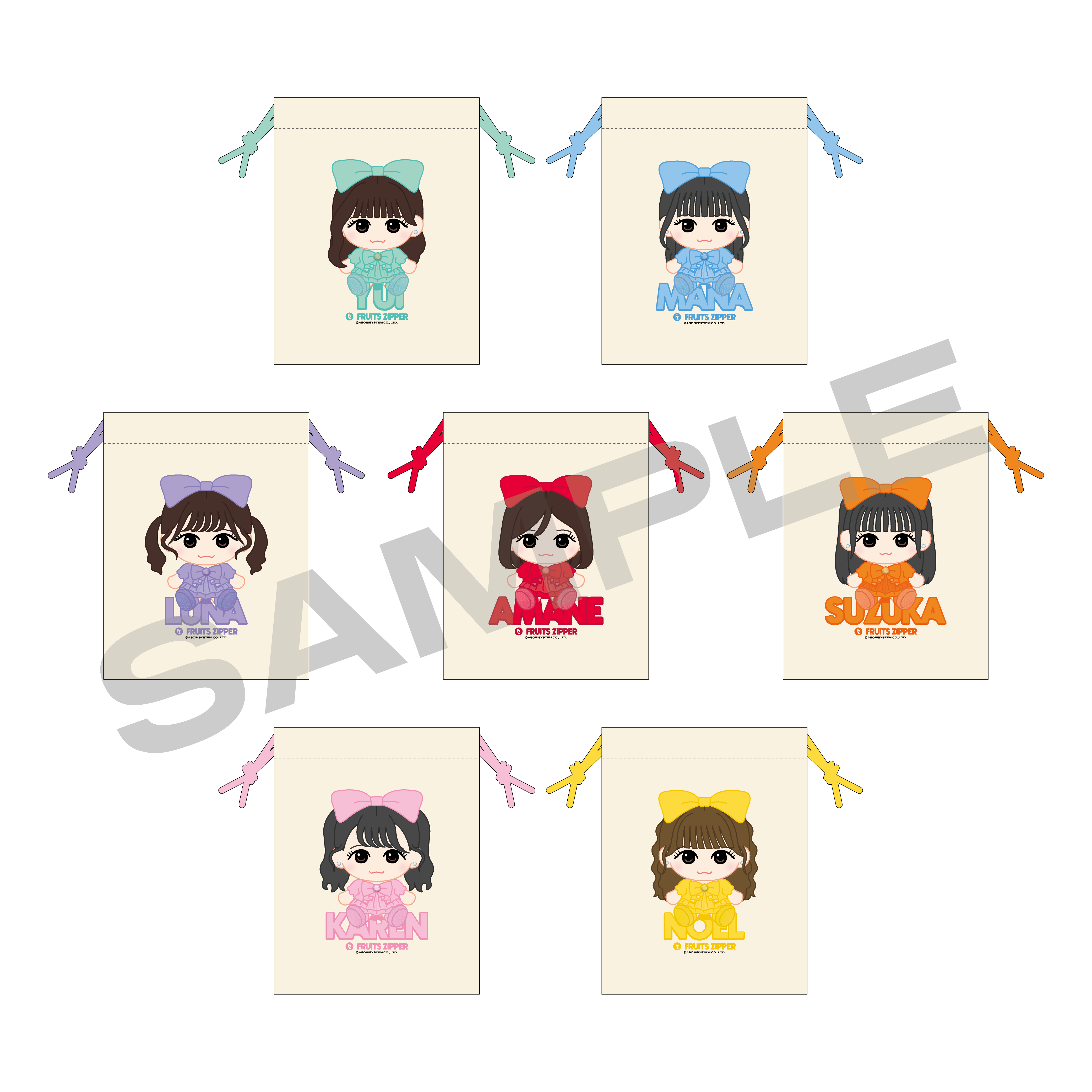 FRUITS ZIPPER ランダムカプセル-standard edition ver.2-（全22