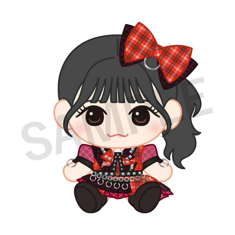 FRUITS ZIPPERメンバー別かわぬいver.3（全7種）【ASOBIMALL(アソビ