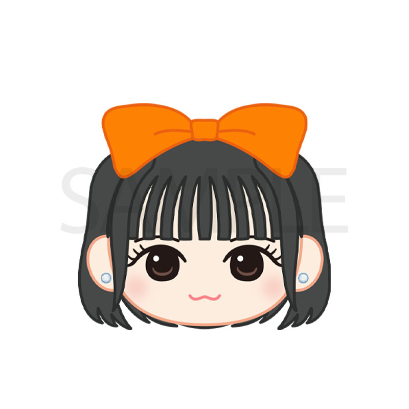 fruit zipper かわぬい　がま口ポーチ　5人 幕張公演】FRUITS ZIPPERメンバー別 かわぬいがま口ケース