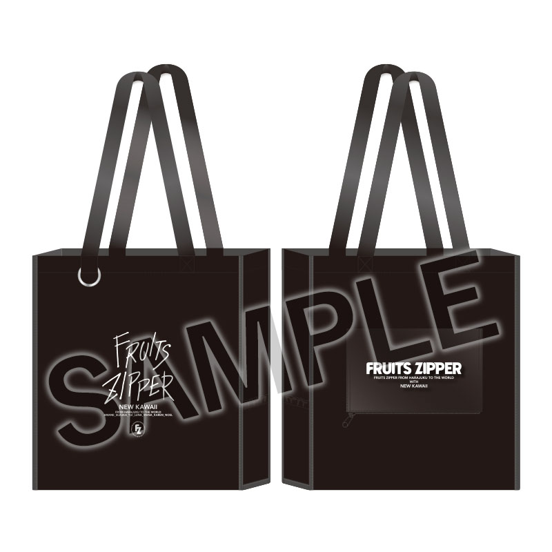 FRUITS ZIPPER OSHI API Tote Bag ver.2 -FZ ver.-【ASOBIMALL(アソビ