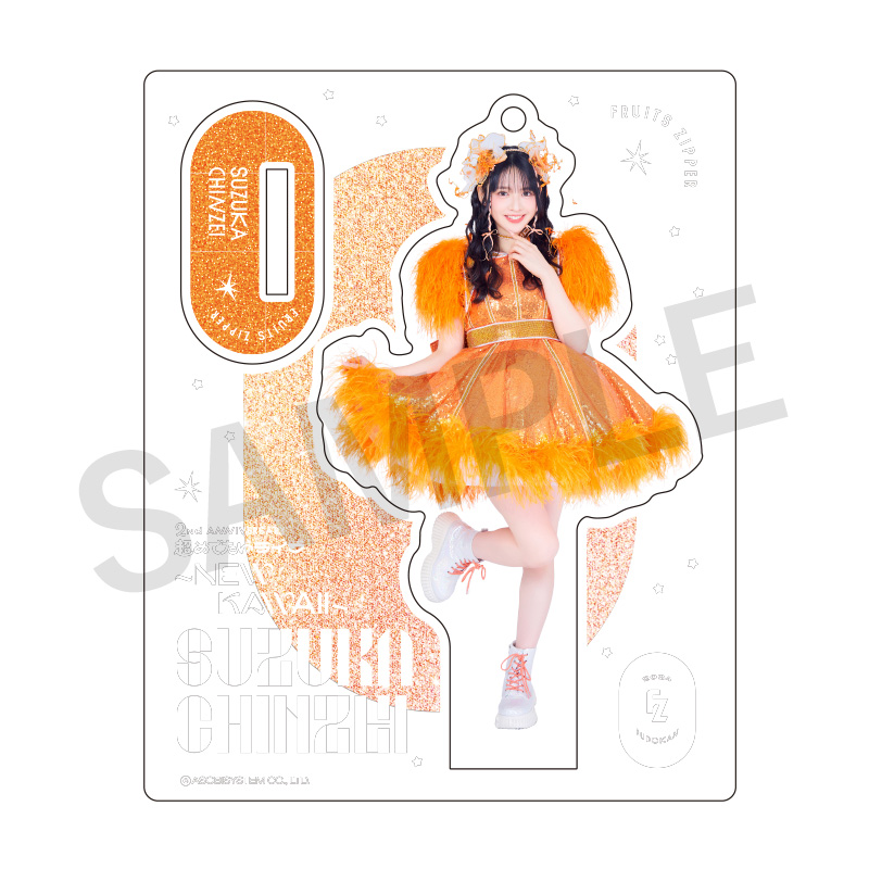 復刻/FC限定】FRUITS ZIPPERメンバー別アクスタ-BUDOKAN edition-（全7