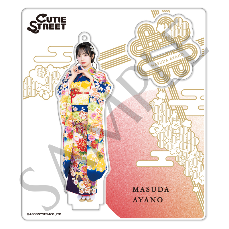 CUTIE STREET メンバー別アクスタ - 振袖 costume edition-（全8種