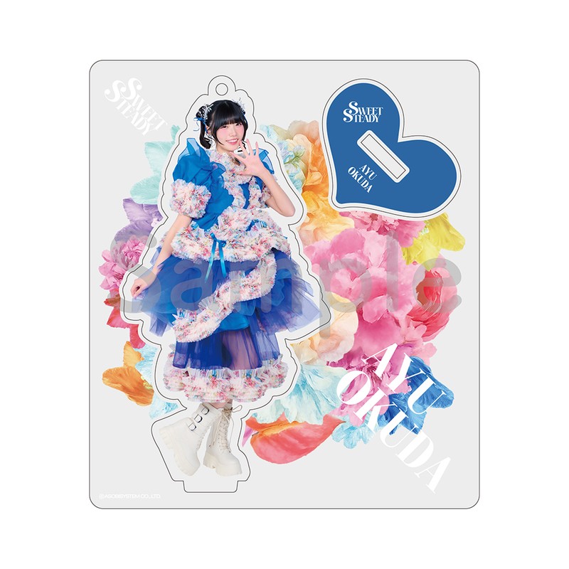 SWEET STEADYメンバー別アクスタ -SWEET STEP edition-（全7種