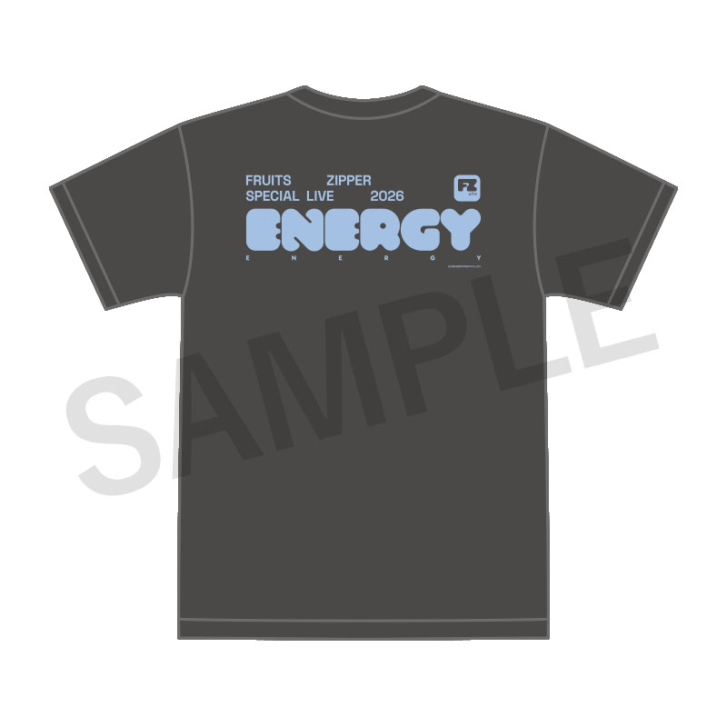 FRUITS ZIPPER TOKYO DOME Tシャツ（ブラック）【ASOBIMALL(アソビ