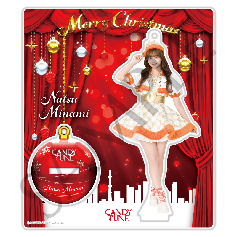 CANDY TUNE メンバー別アクスタ -2025 Christmas edition-（全7種