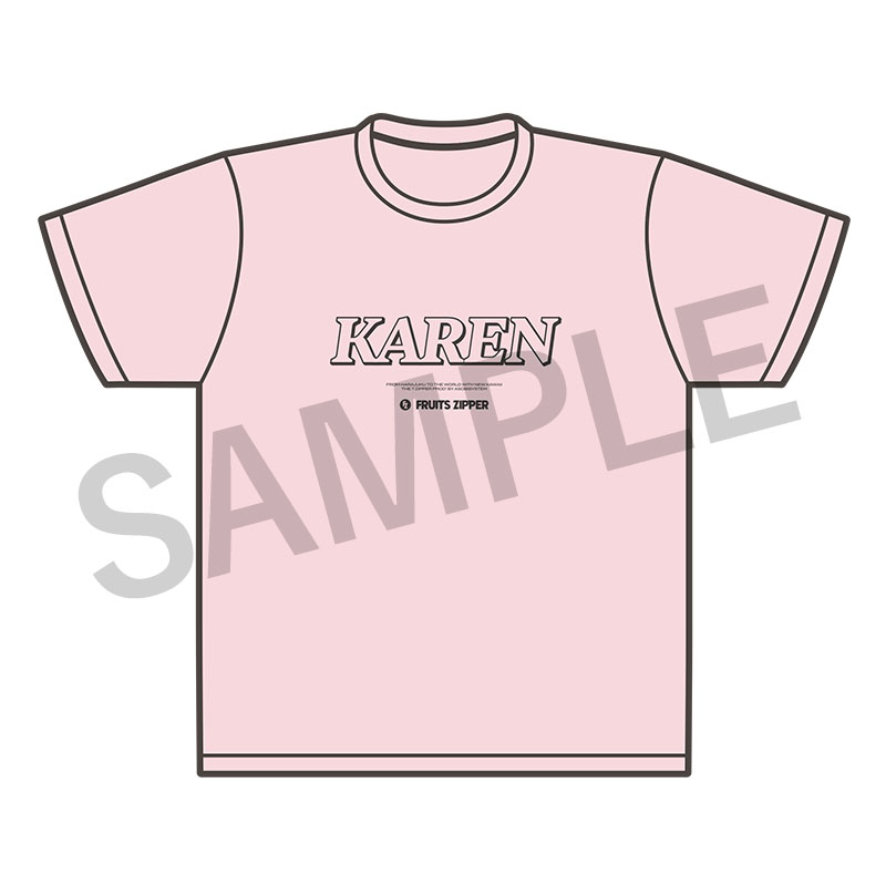 FC限定/通販限定】FRUITS ZIPPER OSHI API Tee ver.3/M【ASOBIMALL