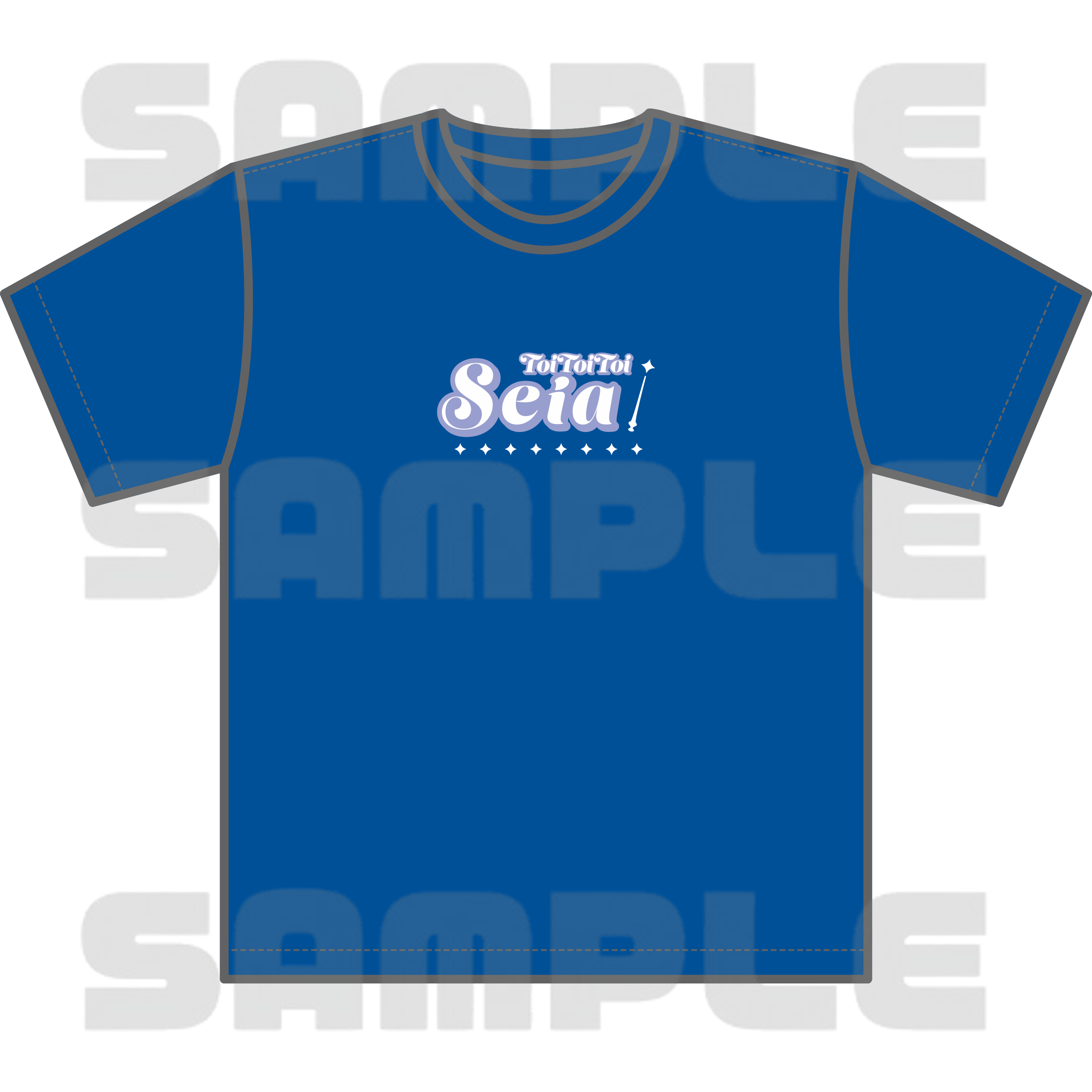 Toi Toi Toi 推しアピ T-shirt ver.2【ASOBIMALL(アソビモール)】