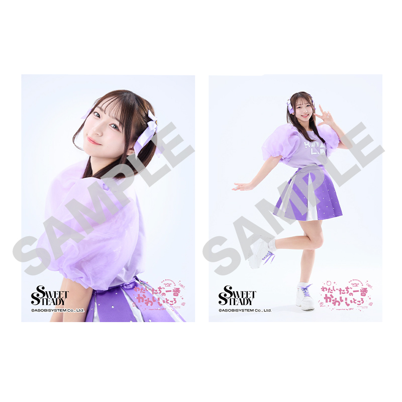 3rd Anniv. SP 生写真L判2枚セット SWEET STEADY(全29種