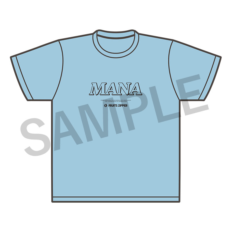 lovちゃん専用♡ FC限定/通販限定】FRUITS ZIPPER OSHI API Tee ver.3（キッズ